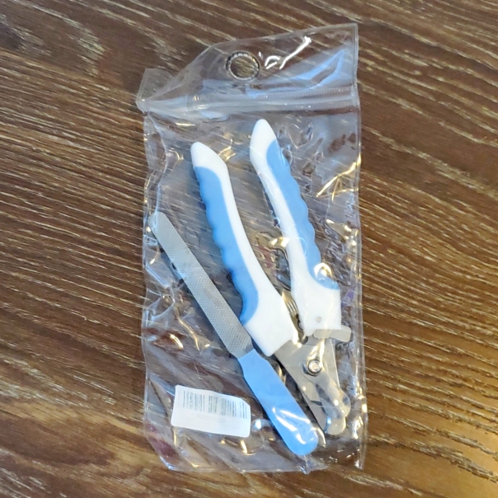 Pet nail filer and cutter